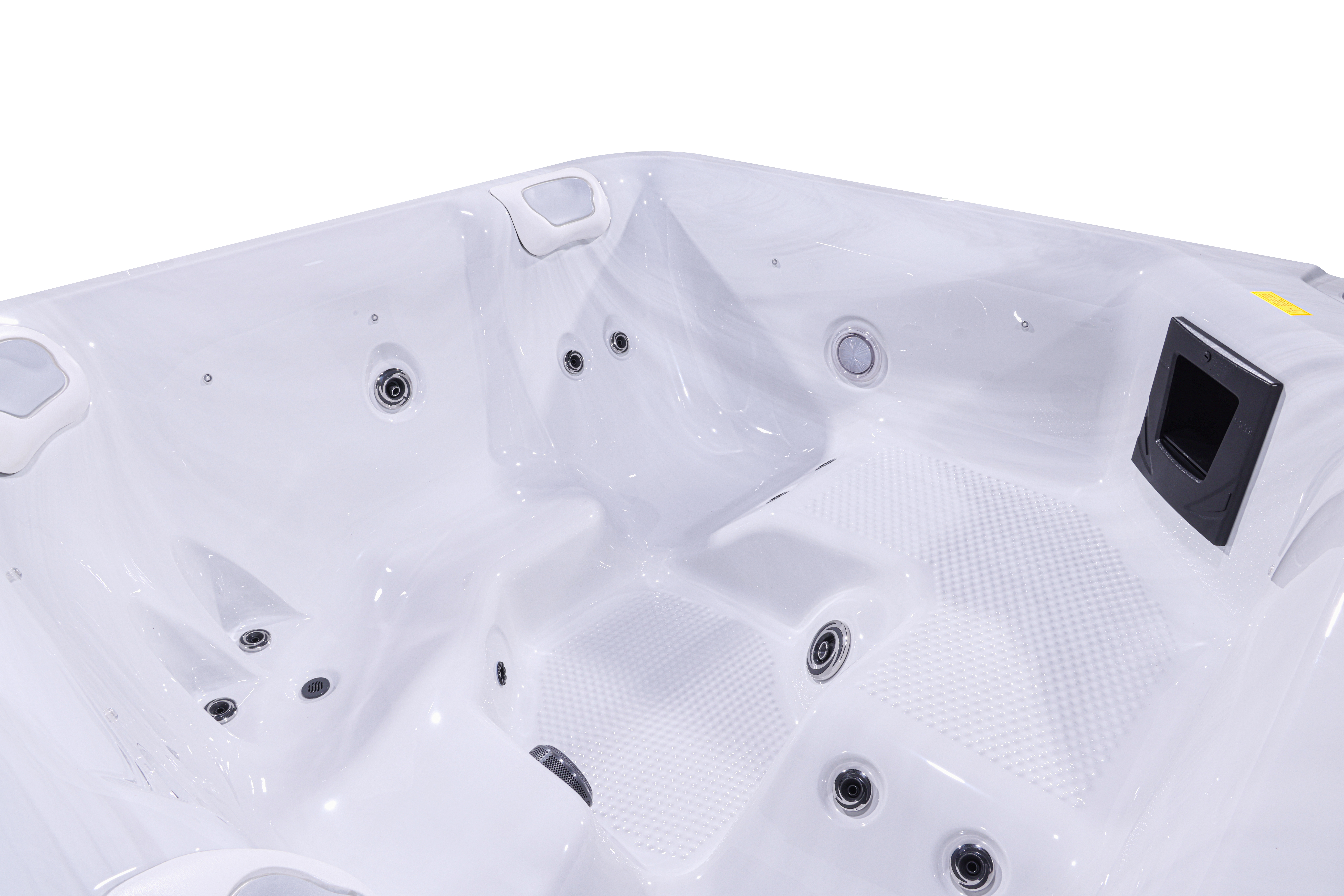 Гидромассажный спа бассейн NordicSpa Khel (Хель) (рис.1)