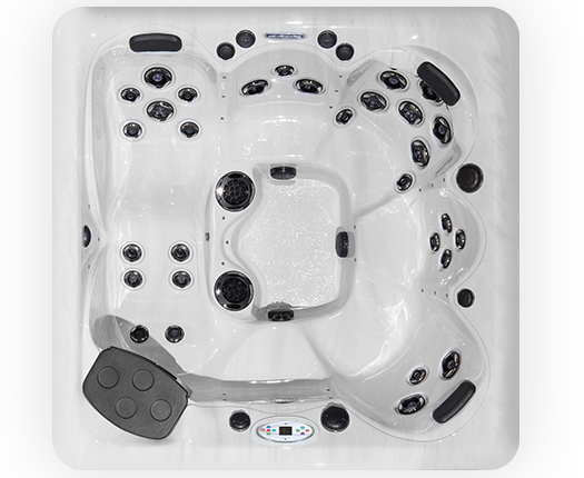 Спа бассейн Master Spas Twilight Series TS 7.2 (рис.2)