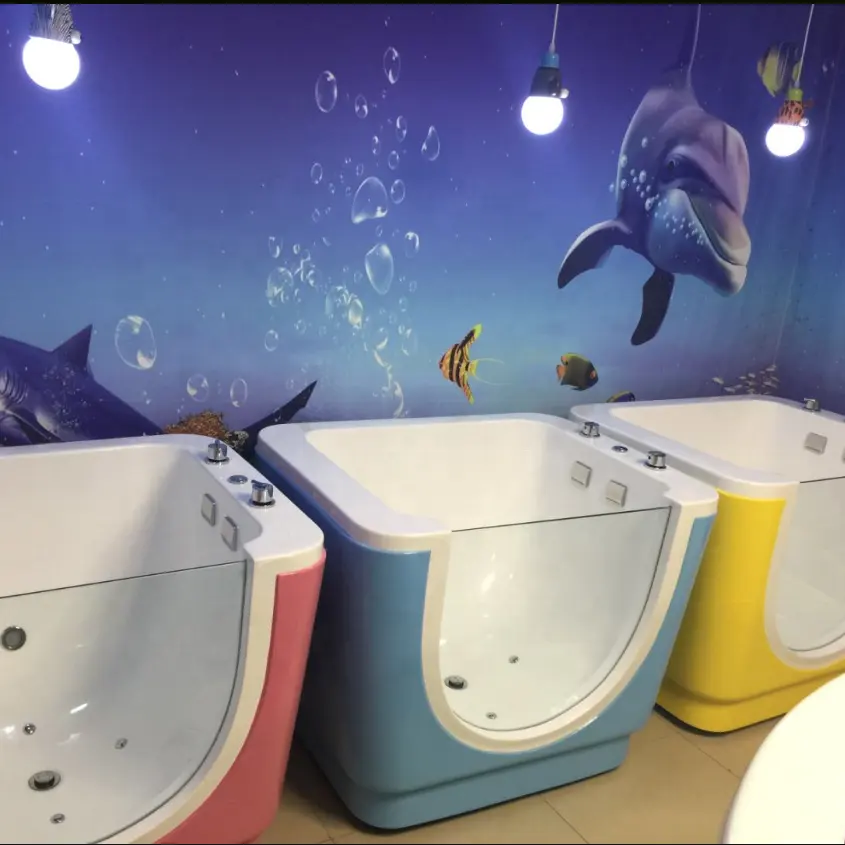 Детский СПА бассейн Angel World XD19 (рис.9) Детский СПА бассейн Angel World XD19 (рис.9)