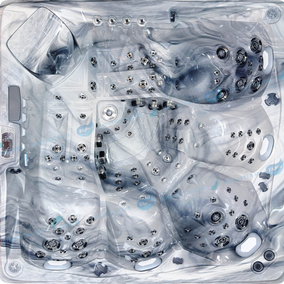 Гидромассажный СПА бассейн Joyee SPA Lincoln (рис.2)