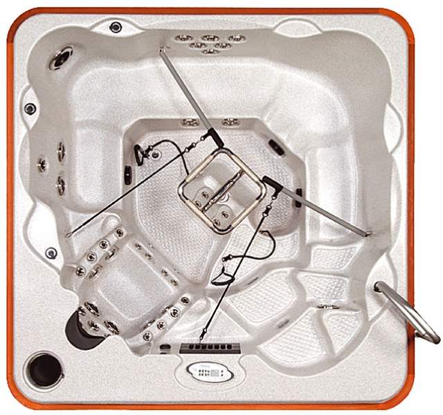 спа-бассейн Coast Spas Wellness 1 (рис.2)