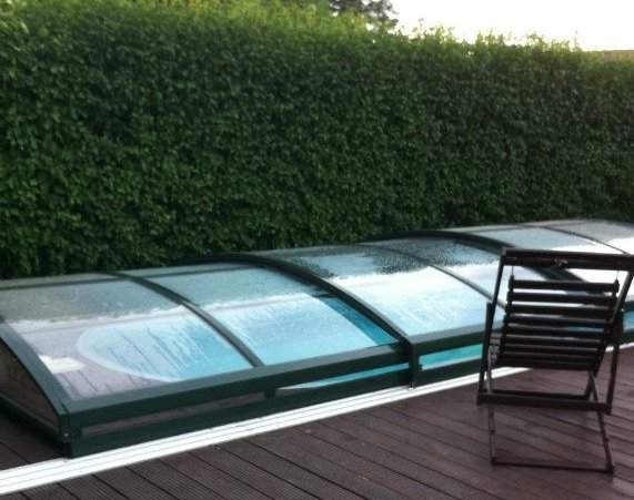 Павильон для бассейна 10,6х4,5х0,9м. Аврора (рис.2)